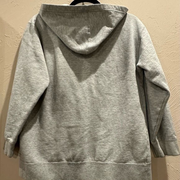 Nike youth large 14/16 zip up jacket with hood - Picture 3 of 4